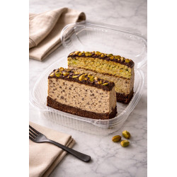 Dubai Chocolate Cheesecake