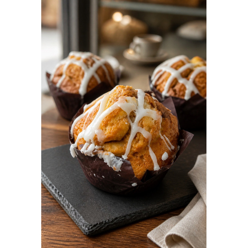 Cinnamon Swirl Muffins