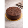 Belgian chocolate mousse cake