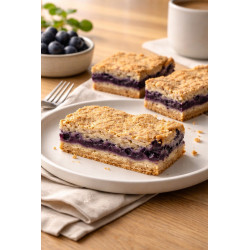 Blueberry Crumble Bars