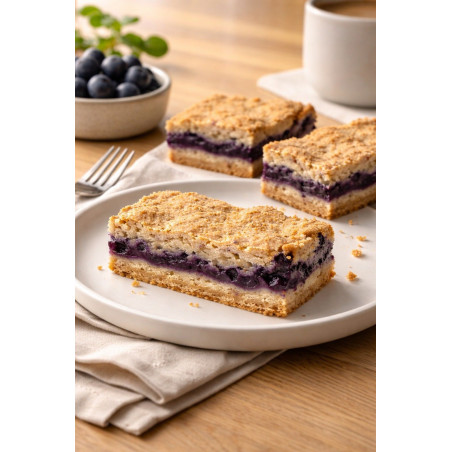 Blueberry Crumble Bars