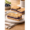 Blueberry Crumble Bars