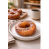 Blueberry Sour Dough Donuts