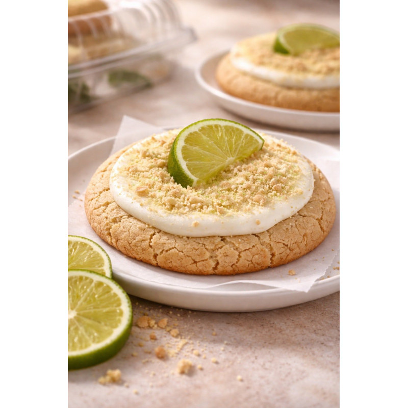 Key Lime Crunch Cookies