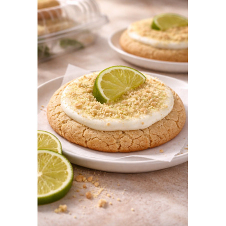 Key Lime Crunch Cookies