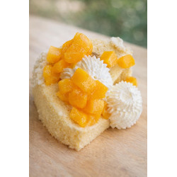 Mango Cake Roll