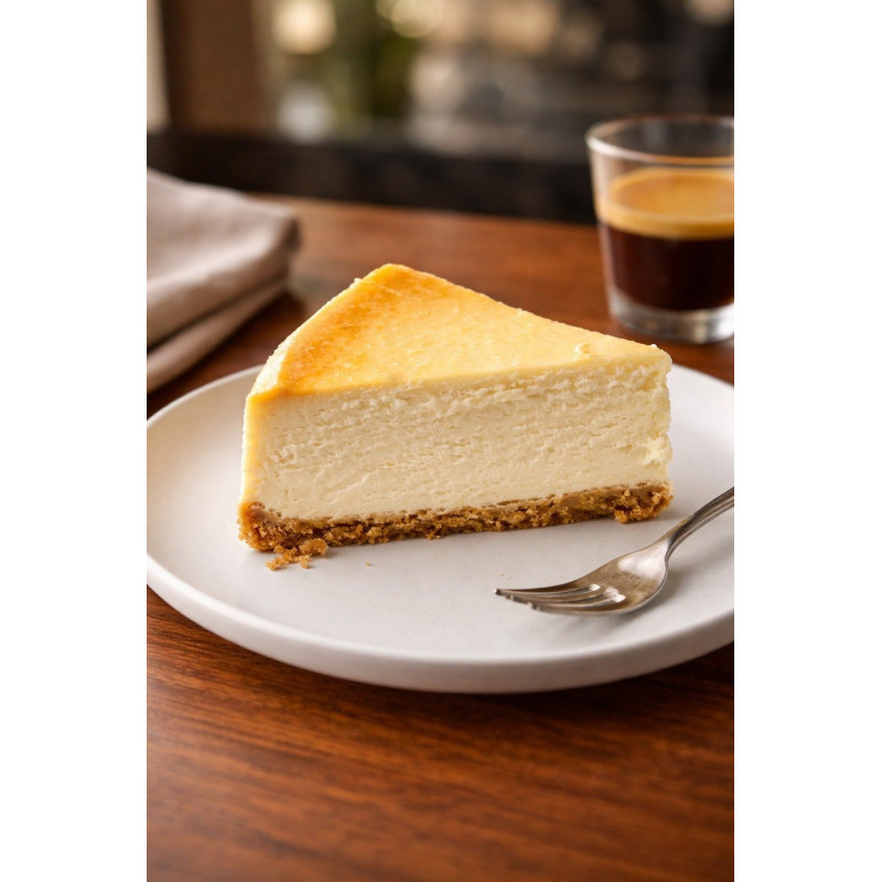 New York Style Cheesecake