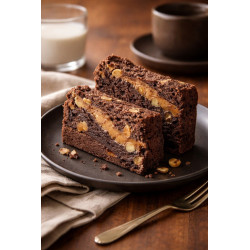 Peanut Butter Brownies
