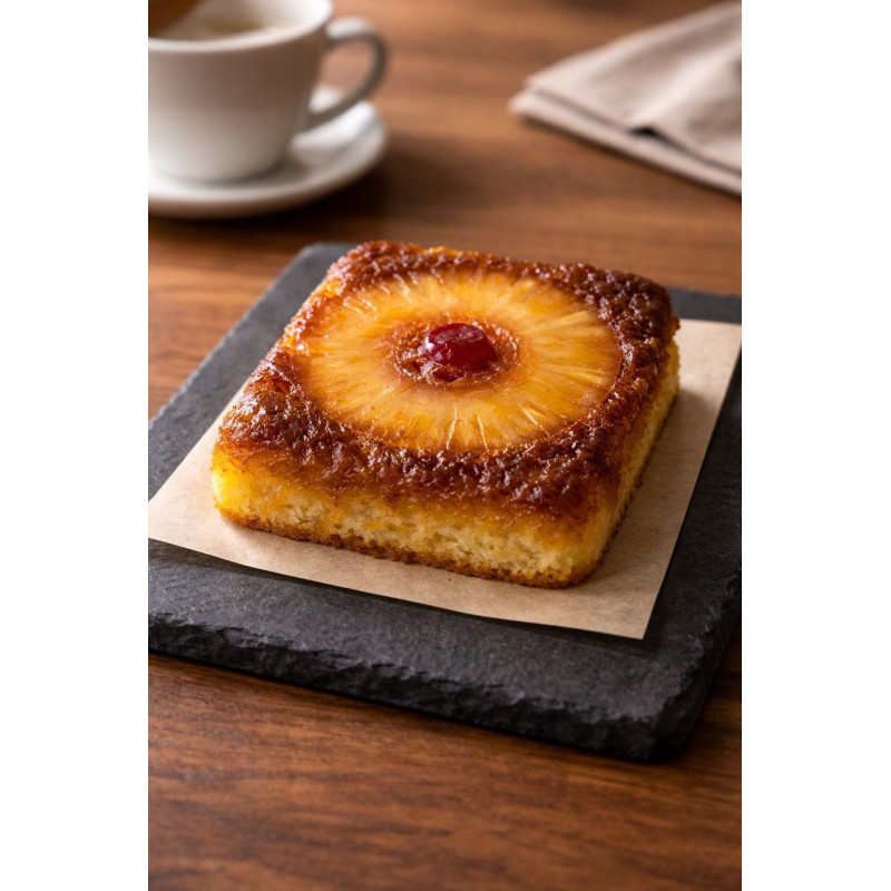 Pineapple Upside Down Cake