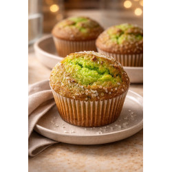 Pistachio muffins
