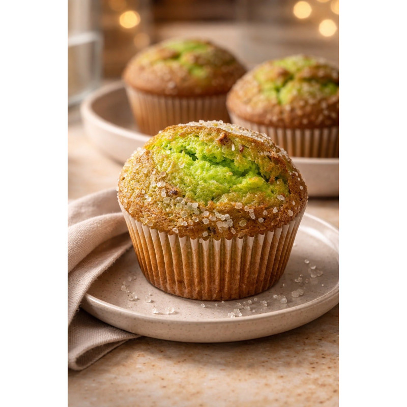 Pistachio muffins