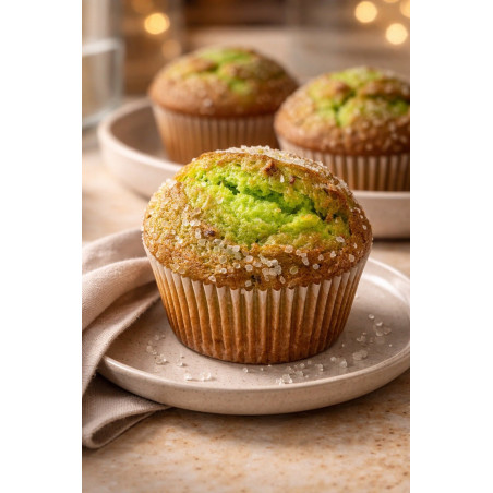 Pistachio muffins