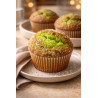 Pistachio muffins