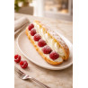 Raspberry Fruit Eclairs