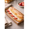 Strawberry Fruit Eclairs