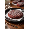 Stuffed Red Velvet Cookies