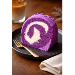 Ube Cake Rolls