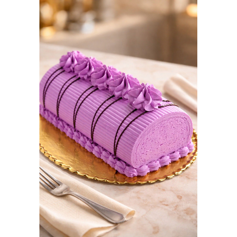 Ube cake