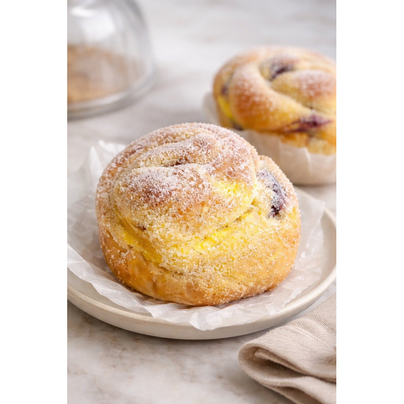 Ube Ensaymada