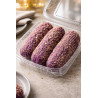 Ube Spanish bread