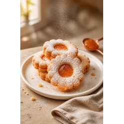 Linzer Tart Cookies