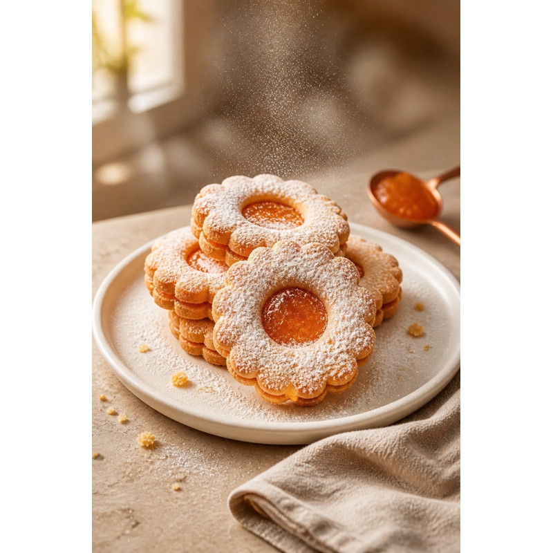 Linzer Tart Cookies